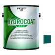 Pettit Hydrocoat ECO packaging with official Green color swatch