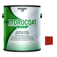 Pettit Hydrocoat ECO packaging with official Red color swatch