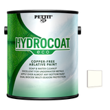 Pettit Hydrocoat ECO packaging with official White color swatch