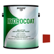 Pettit Hydrocoat packaging with official Red color swatch