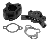 Quicksilver 55131A5 Thermostat Housing for MerCruiser V6/V8 Closed Cooling