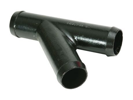Quicksilver MerCruiser Cooling Water Y-Fitting, Three 1-1/4-Inch Barbs – 864727
