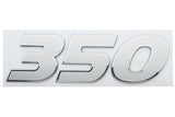 Quicksilver Mercury Verado 350 Rear Cowling Decal – 8M0085367