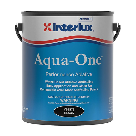 Interlux aqua one representative 1 Gallon packaging, clean view