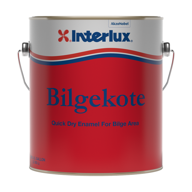 Interlux bilgekote representative 1 Gallon packaging, clean view