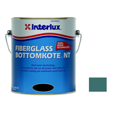 Interlux fiberglass bottomkote r nt representative 1 Gallon packaging with manufacturer YBB359 Green swatch