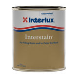 Interlux interstain representative 1 Pint packaging, clean view