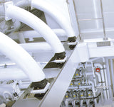 Manufacturer marine interior coating system example; primer is beneath the system finish