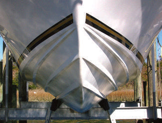Manufacturer VC Performance Epoxy brochure: white finished hull
