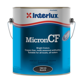 Interlux micron cf representative 1 Gallon packaging, clean view