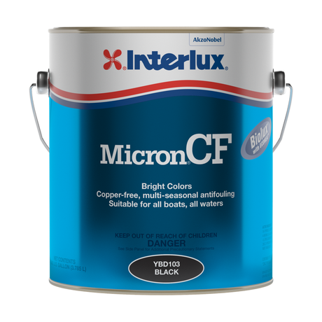 Interlux micron cf representative 1 Gallon packaging, clean view