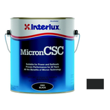 Interlux micron csc representative 1 Gallon packaging with manufacturer Y5583 Black swatch