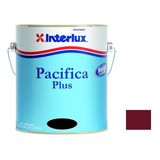 Interlux pacifica plus representative 1 Gallon packaging with manufacturer YBB262 Red swatch