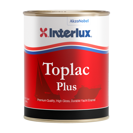 Interlux Toplac Plus one-quart packaging