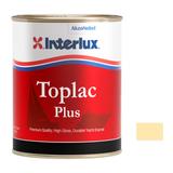 Interlux Toplac Plus quart packaging with official YLK027 Cream color swatch