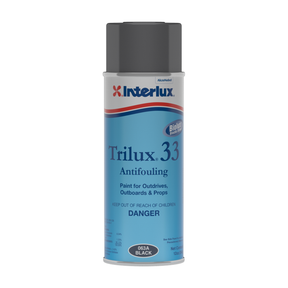 Interlux trilux 33 aerosol representative 12 fl.oz packaging, clean view