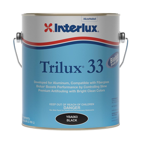 Interlux trilux 33 representative 1 Gallon packaging, clean view