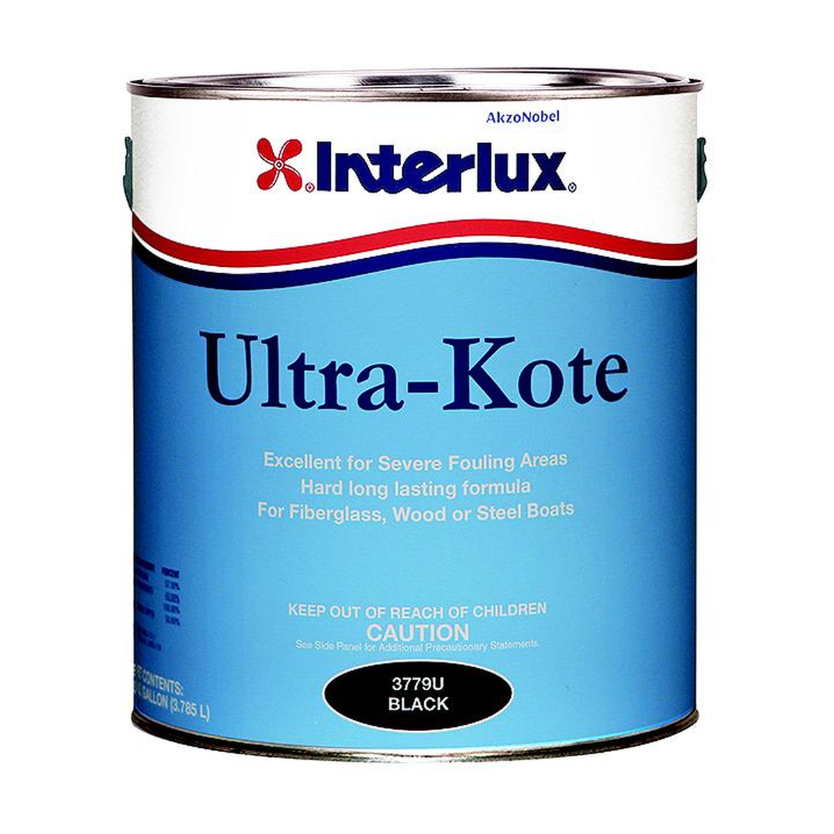Interlux ultra kote representative 1 Gallon packaging, clean view