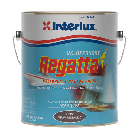 Interlux vc offshore regatta baltoplate representative 1 Gallon packaging, clean view