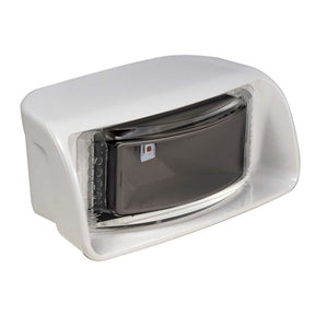 Lumitec Contour Drop-In Navigation Light - Port Red - White Housing — 101846