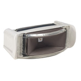 Lumitec Contour Inset Navigation Light - Starboard Green - White Housing — 101837