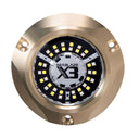 Lumitec SeaBlaze X3 LED Underwater Light - Dual Color White/Blue — 101945