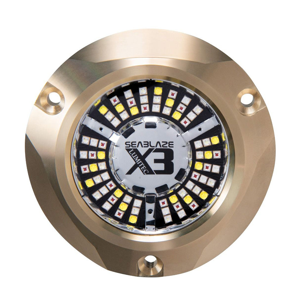 Lumitec SeaBlaze X3 LED Underwater Light - Spectrum — 101946