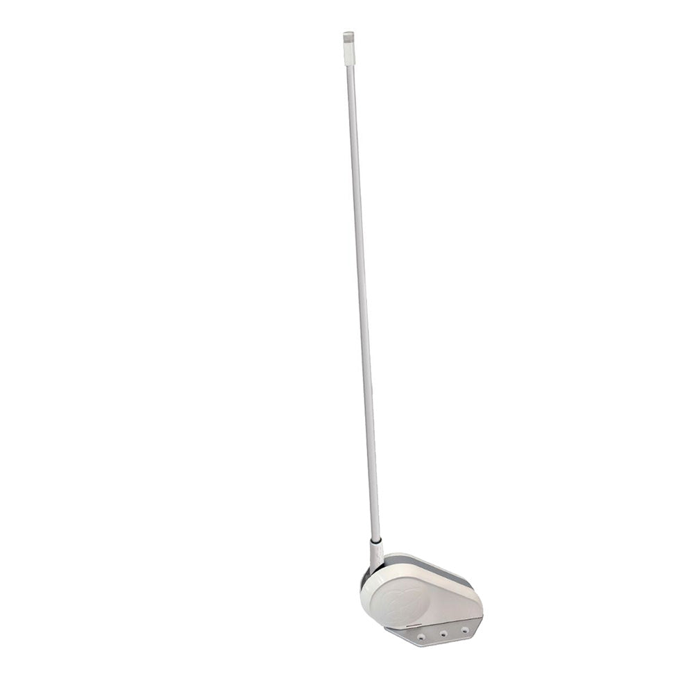 Lumitec Contour LED Anchor Light w/Motorized White Base- 39" — 101918