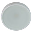 Lumitec Halo - Flush Mount Down Light - White Finish - 4-Color - White/Blue/Red/Purple Non-Dimming — 112820