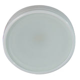 Lumitec Halo - Flush Mount Down Light - White Finish - 4-Color - White/Blue/Red/Purple Non-Dimming — 112820