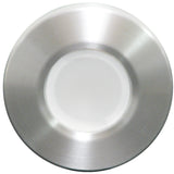 Lumitec Orbit Spectrum Flush Mount Down Light - Brushed Housing - White Dimming & Red/Blue Non-Dimming — 112507