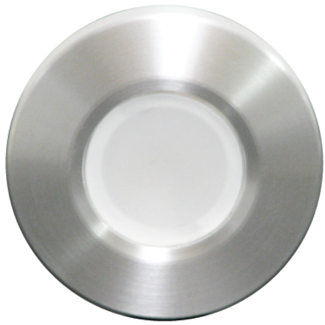 Lumitec Orbit Spectrum Flush Mount Down Light - Brushed Housing - White Dimming & Red/Blue Non-Dimming — 112507