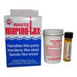 Marine-Tex RM305C White 2 oz epoxy repair kit with resin and hardener