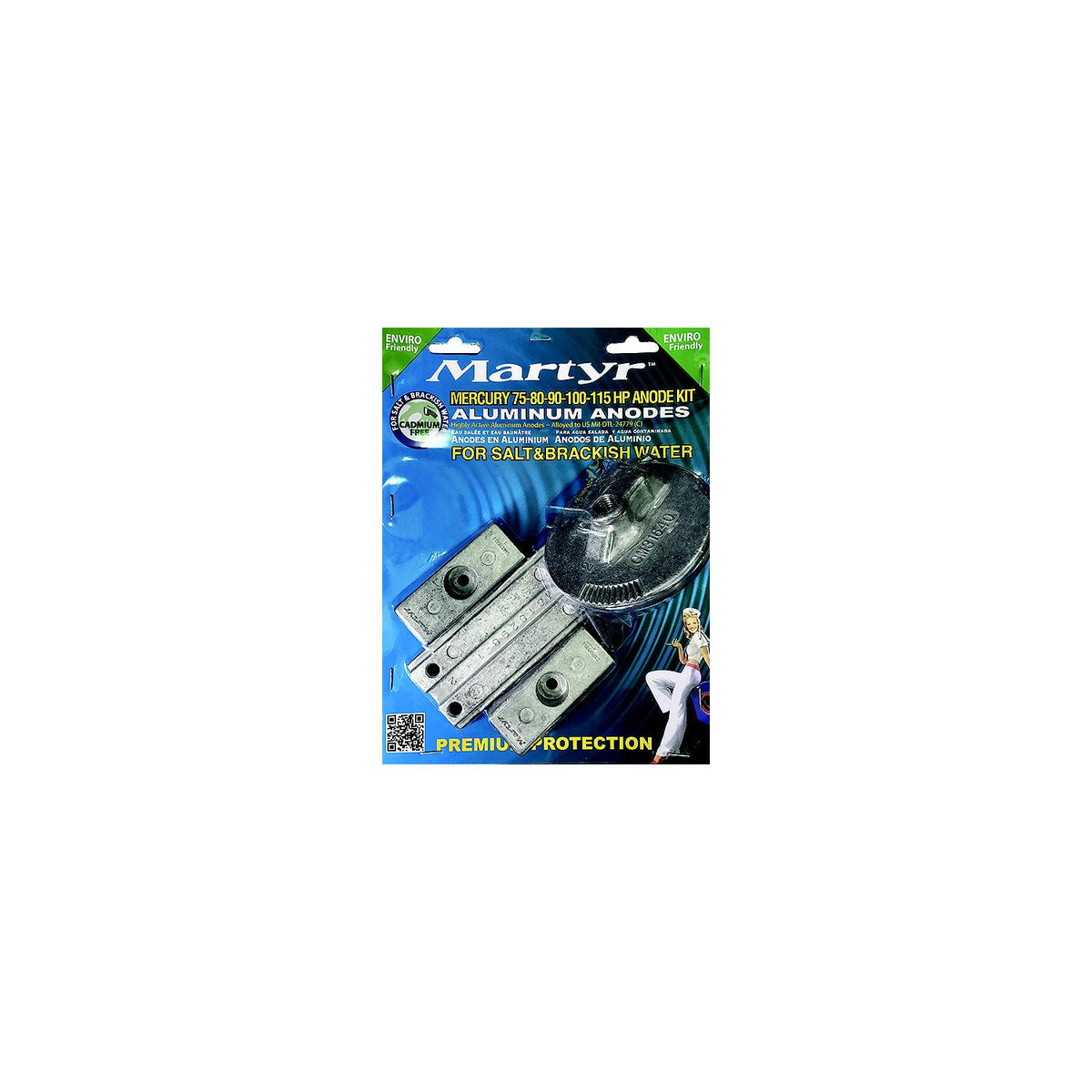Martyr CMM75115KITA anode product view