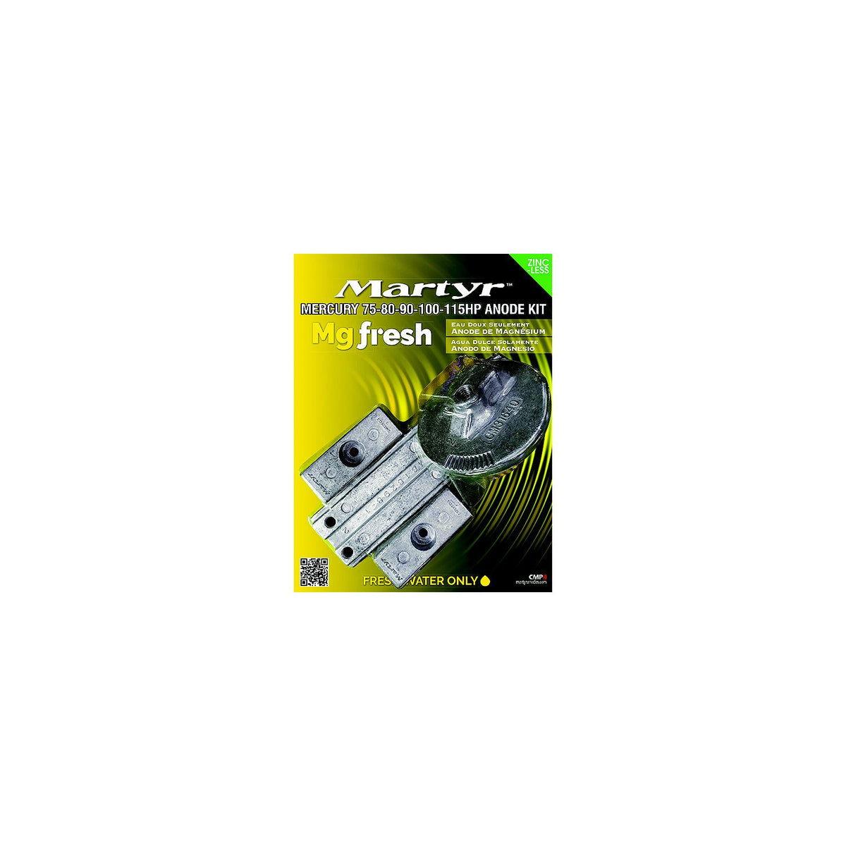 Martyr CMM75115KITM anode product view