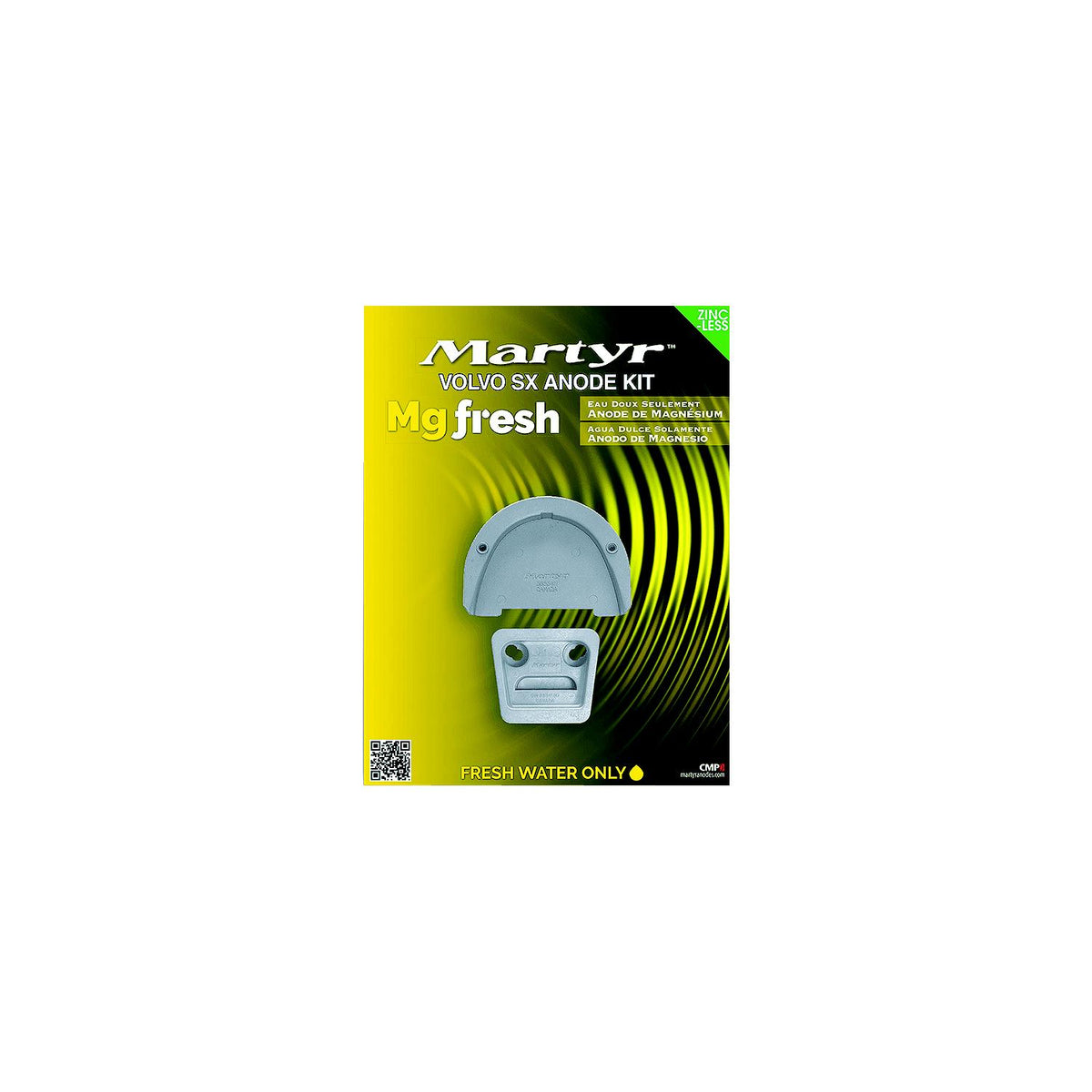 Martyr CMSXKITM anode product view