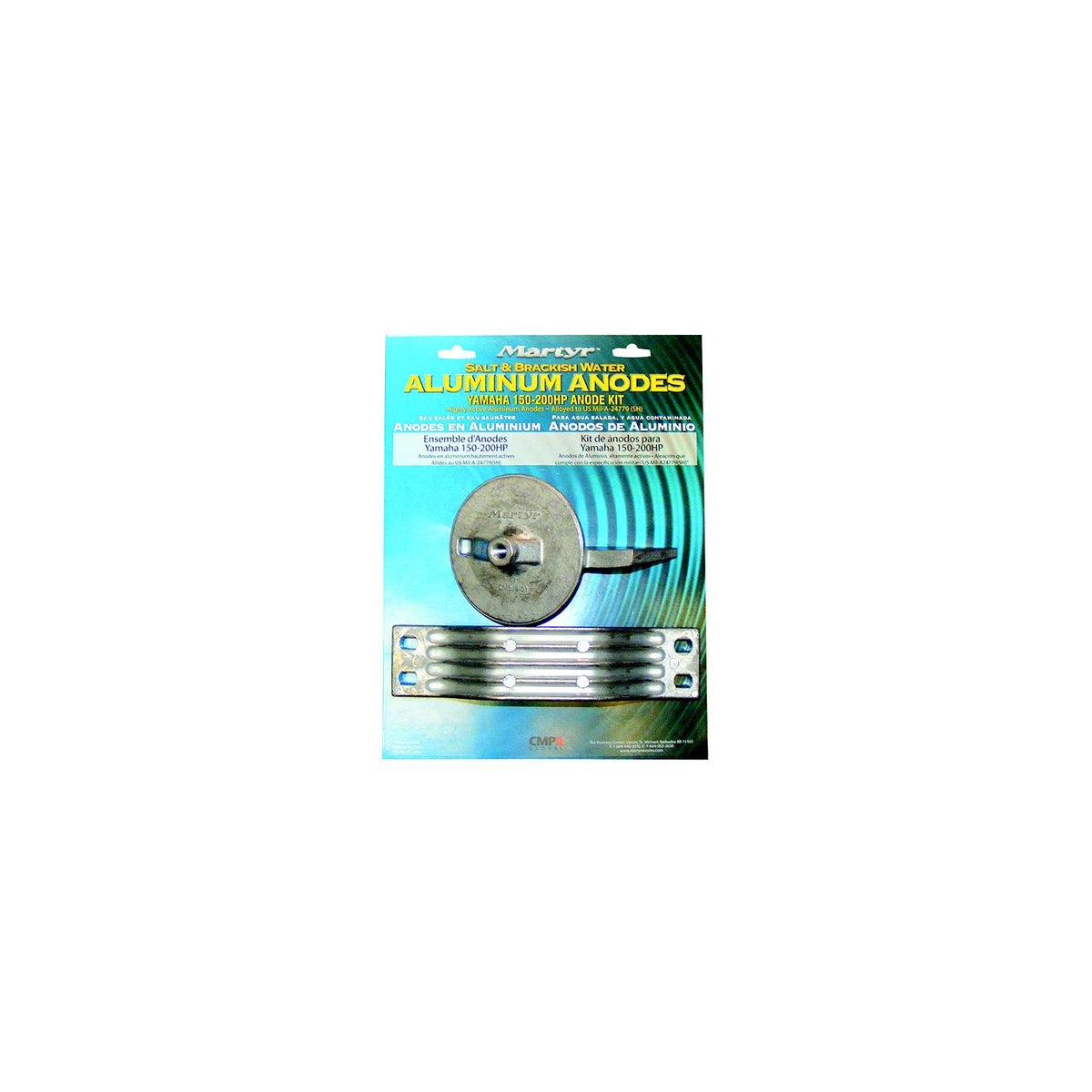 Martyr CMY150KITA, CMYHP200300KITA anode product view