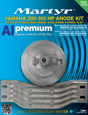 Martyr CMY200350FLKITA anode product view