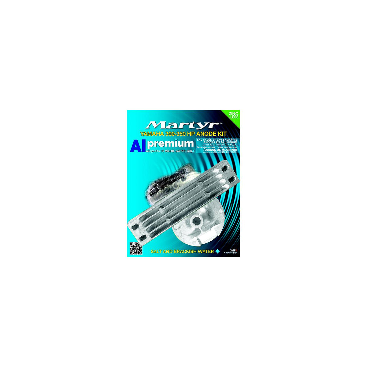 Martyr CMY300350KITA anode product view