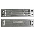 Martyr Yamaha transom anode, front and rear views