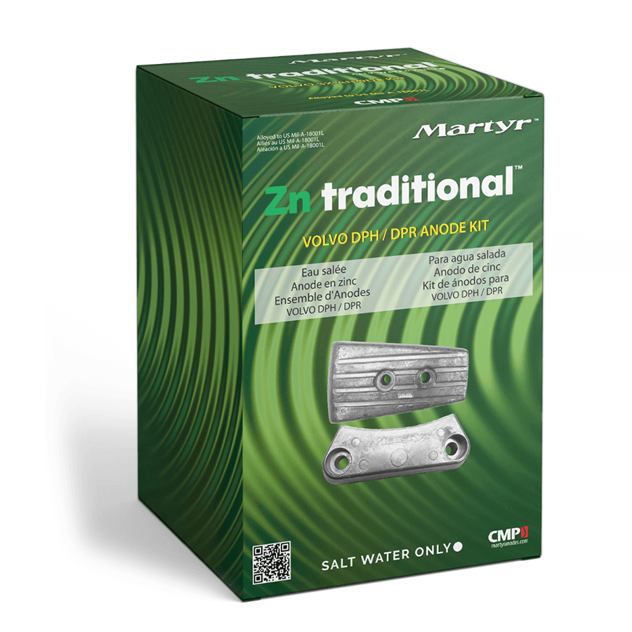 Martyr anode product view