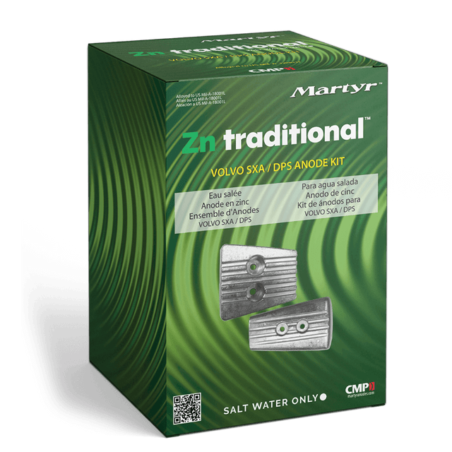 Martyr anode product view