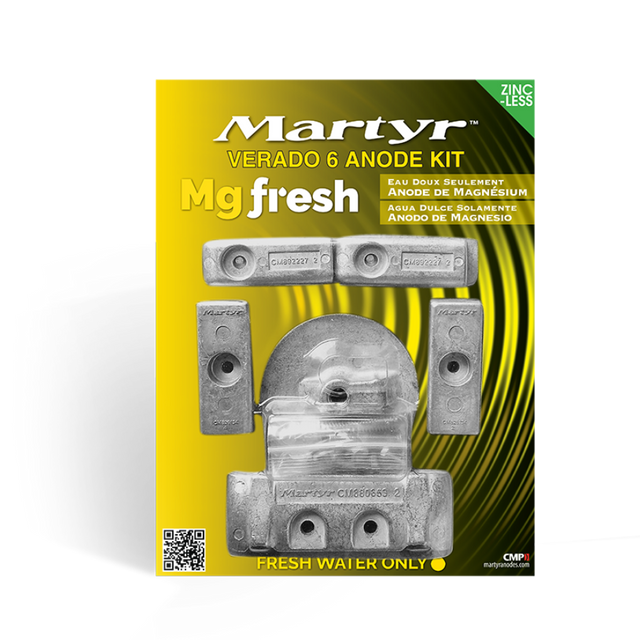 Martyr anode product view