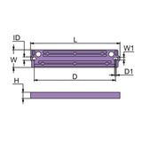 Martyr CM5532194900Z manufacturer dimensional drawing