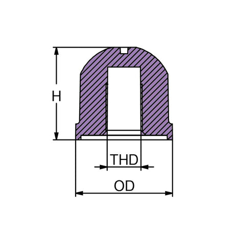 Martyr CM55989A, CM55989M, CM55989Z manufacturer dimensional drawing