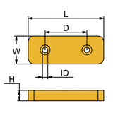 Martyr CM656934A, CM656934Z manufacturer dimensional drawing