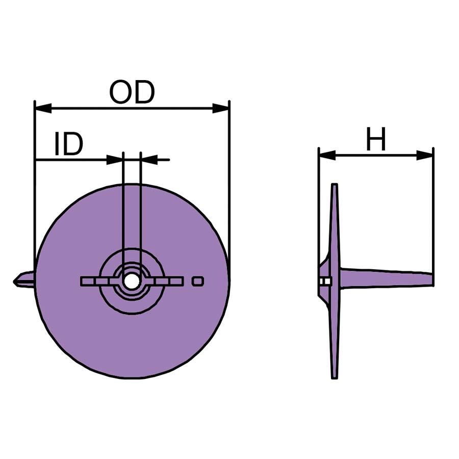 Martyr CM6644537101A, CM6644537101Z manufacturer dimensional drawing