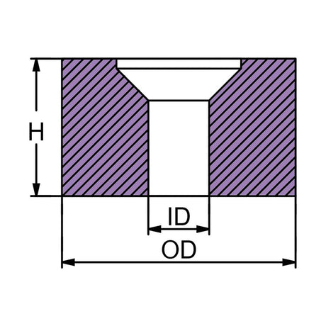 Martyr CM6884525101Z manufacturer dimensional drawing