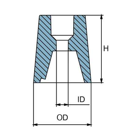 Martyr CMAN250A manufacturer dimensional drawing