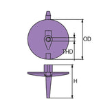 Martyr CM69L4537100A, CM69L4537100Z manufacturer dimensional drawing